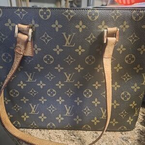 Louis Vuitton Monogram Brown Tote Bag